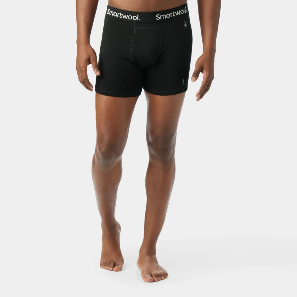 Smartwool Merino Boxer Brief boksershorts svart