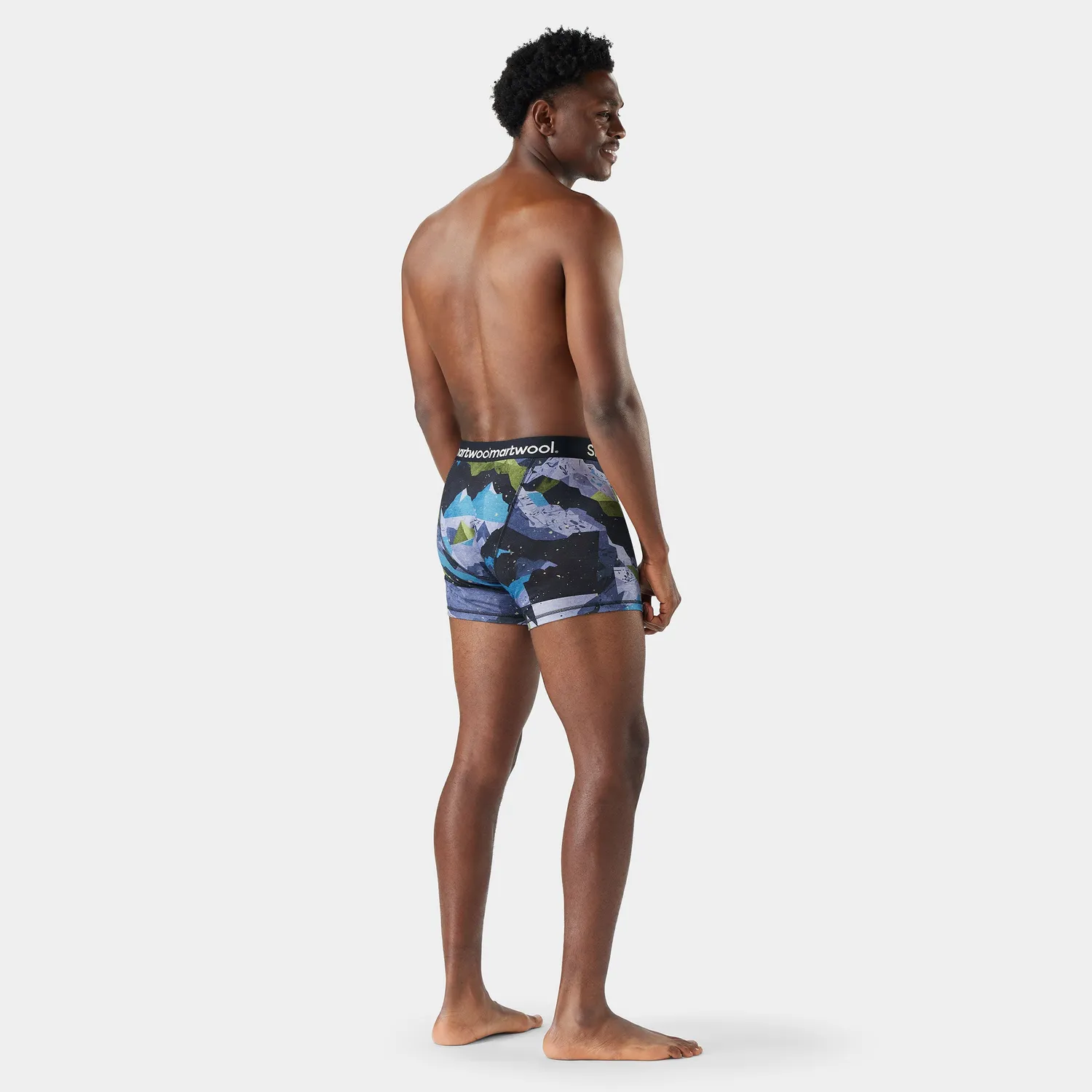 Smartwool Merino Print Men's Boxer Brief Boxed boxer