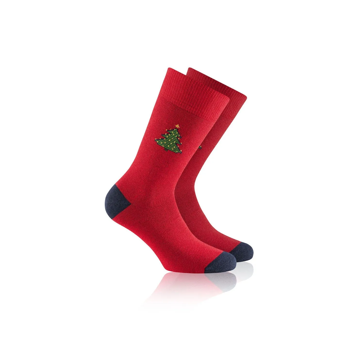 Rohner X-Mas Box Fashion julesokker 3 par multicolor