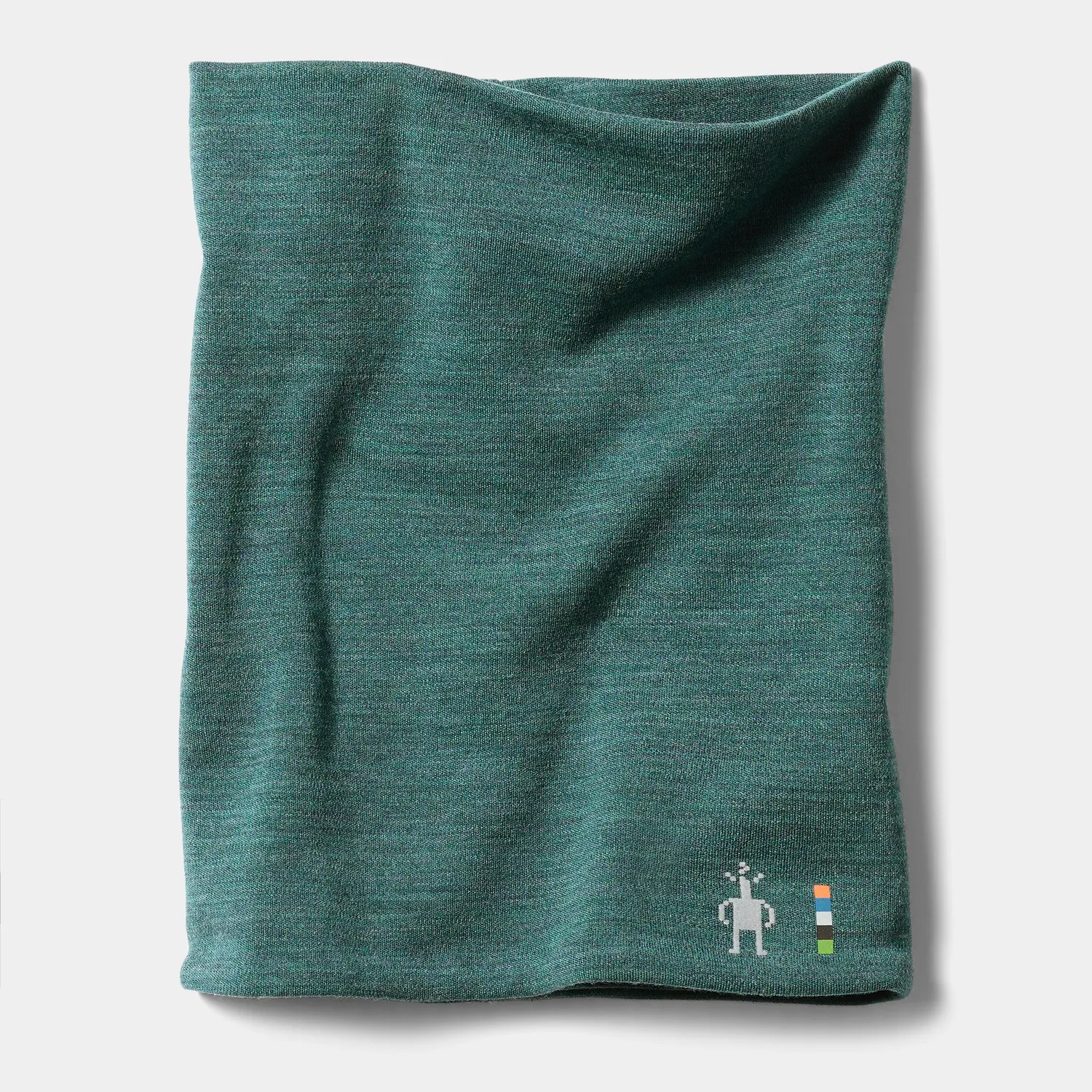 Smartwool Thermal Reversible Neck Gaiter hals dark teal