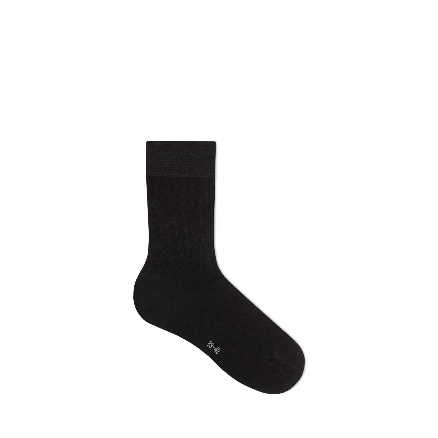 Rohner Bamboo sokker svart 39-42 6-pk myke