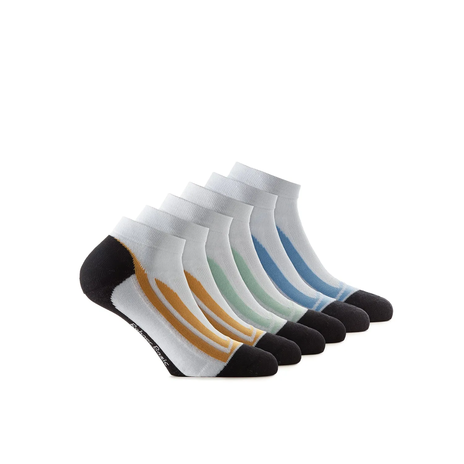Rohner Sneaker Sport Light sneakersokker 3-pack grå lett