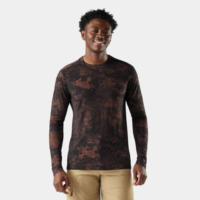 Smartwool Classic All-Season Merino undertrøye brun