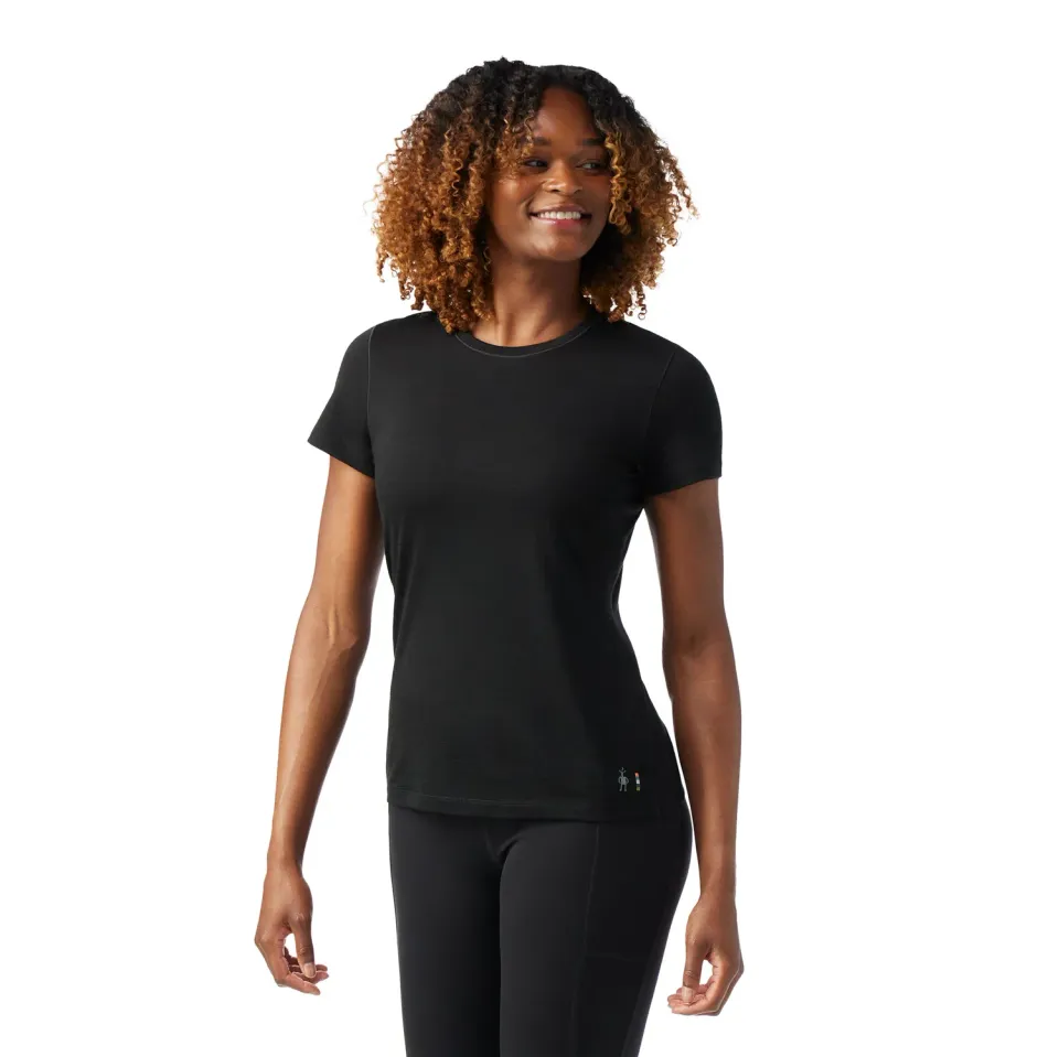 Smartwool Merino t-skjorte svart dame ull