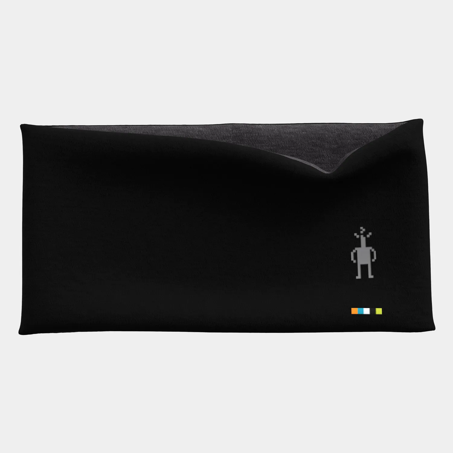 Smartwool Thermal Reversible pannebånd Black Charcoal vendbar