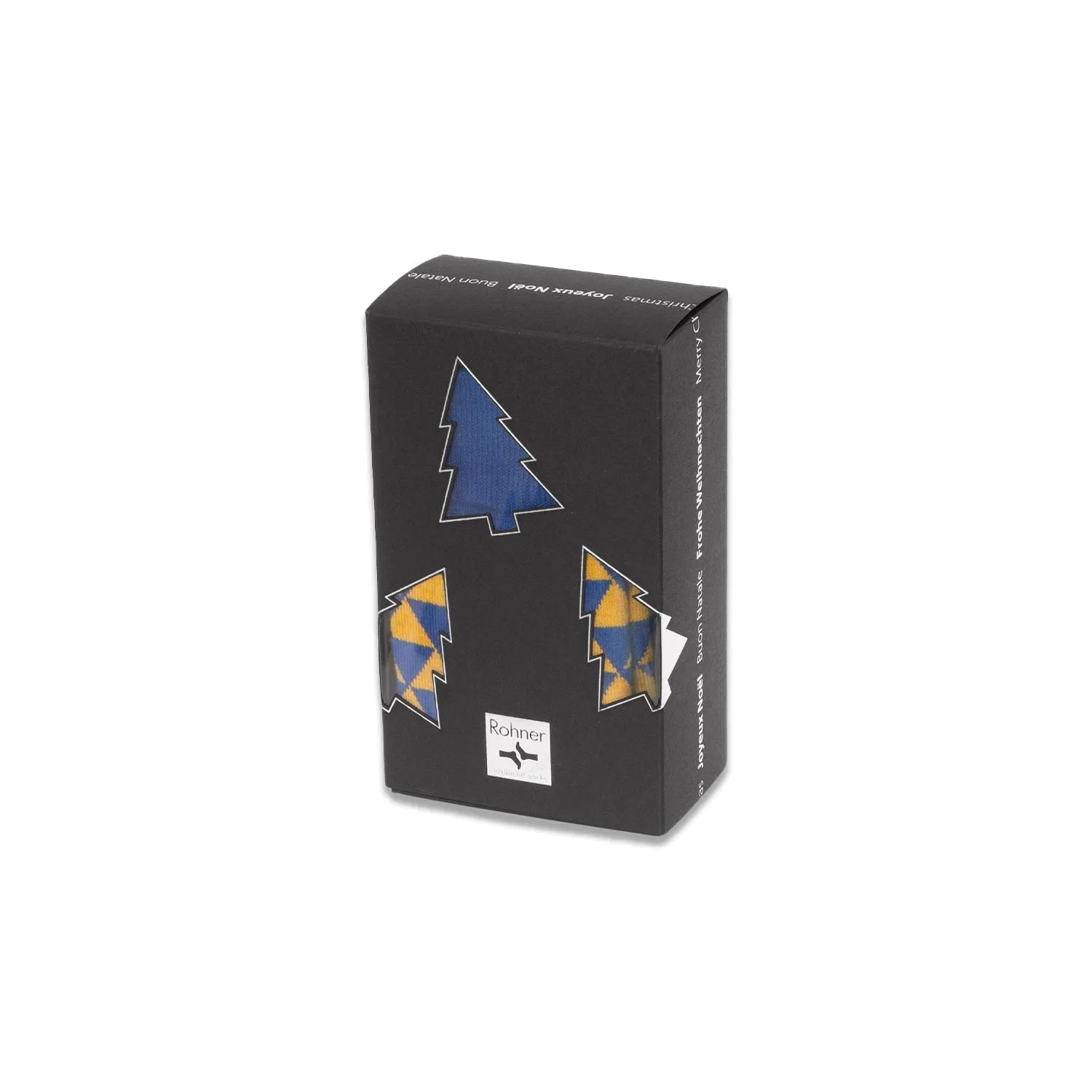 Rohner X-Mas Box Triangle skisokker svart 39-41