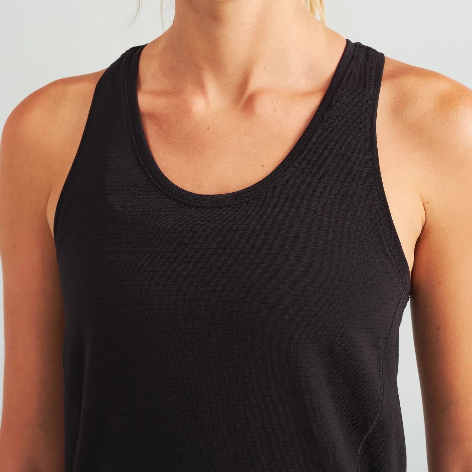 Feetures Stride Flex Tank singlet dame svart miks 3-pk pustende