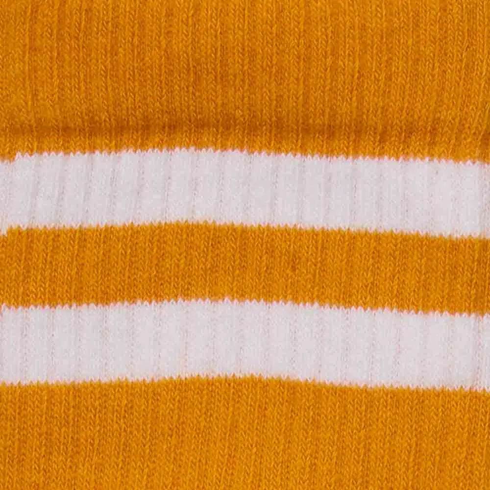 London Sock Company Retro Stripe sokker mid-calf økologisk bomull