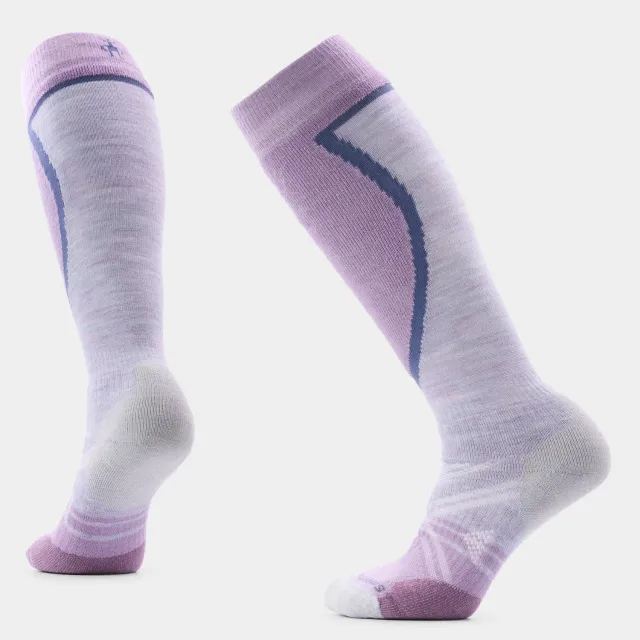 Smartwool Women's Ski OTC Socks skisokker purple eclipse