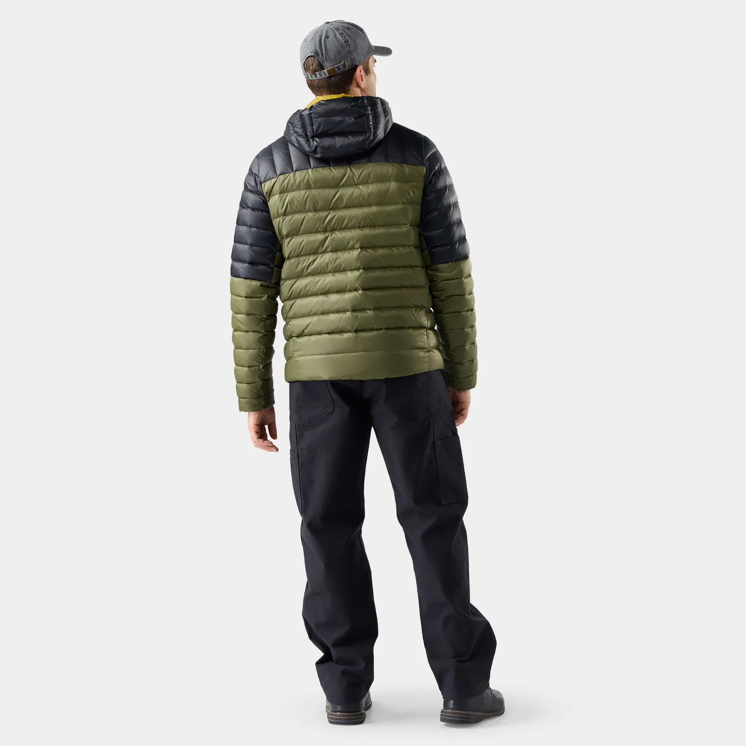 Smartwool Winterloft Hooded Jacket boblejakke Winter Moss dun