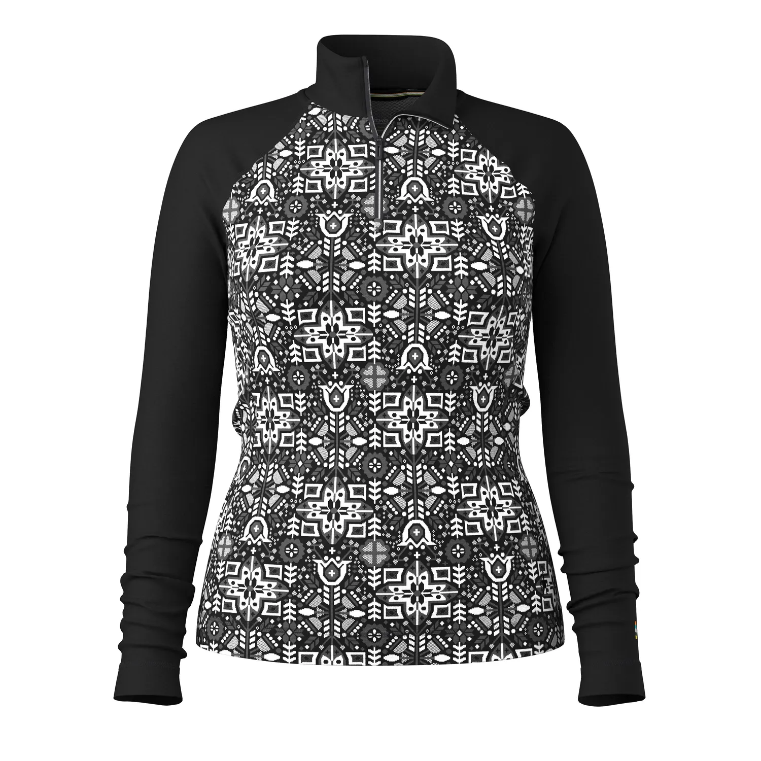 Smartwool Classic Thermal Merino ulltrøye dame sort M