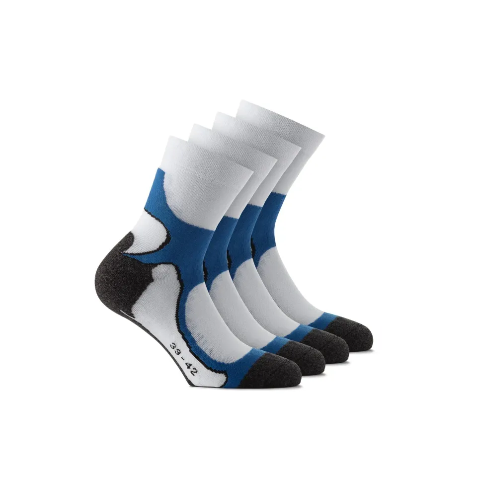 Rohner Running/Walking joggesokker 2-pakning myk tå
