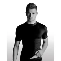 Rohner T-Shirt Turtle-Neck treningstrøye tettsittende