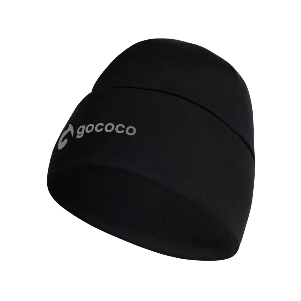 Gococo Powerstretch Fleece lue svart stretch