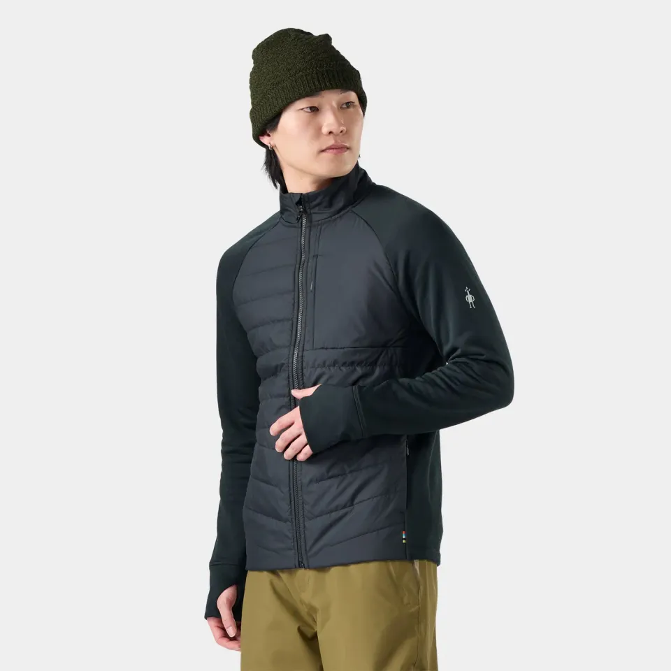 Smartwool Smartloft Hybrid jakke svart resirkulert ull