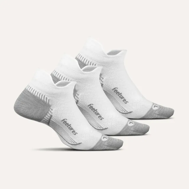 Feetures Plantar Fasciitis Relief Tab sokker 3-pack støtte