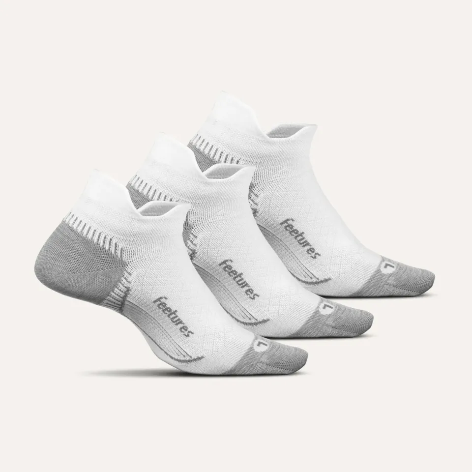 Feetures Plantar Fasciitis Relief Tab sokker 3-pack støtte