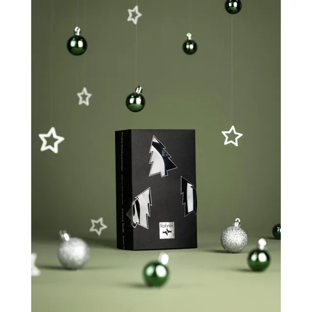 Rohner X-Mas Box SupeR WO herresokker 3-pk