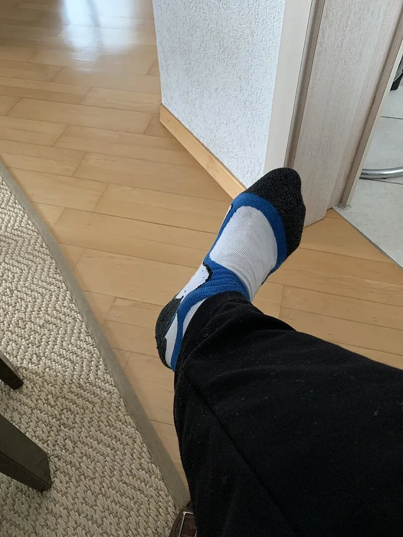 Rohner Running/Walking joggesokker 2-pakning myk tå