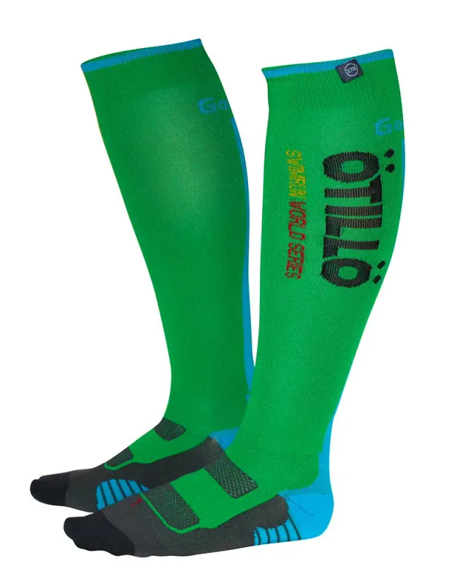 Gococo Compression Superior Ötillö kompresjonssokker S grønn/turkis