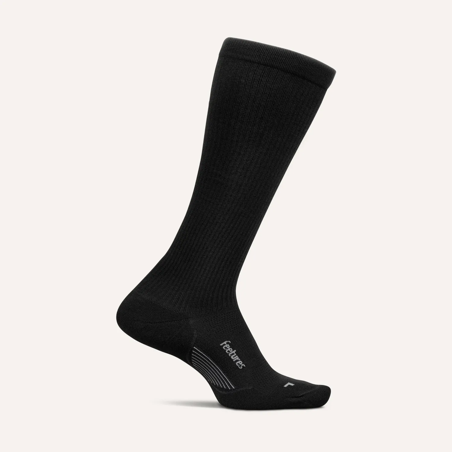 Feetures Everyday Max Cushion Knee High sokker Denim 15-20 mmHg