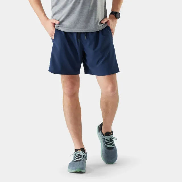Smartwool Active Lined 7" shorts deep navy trening