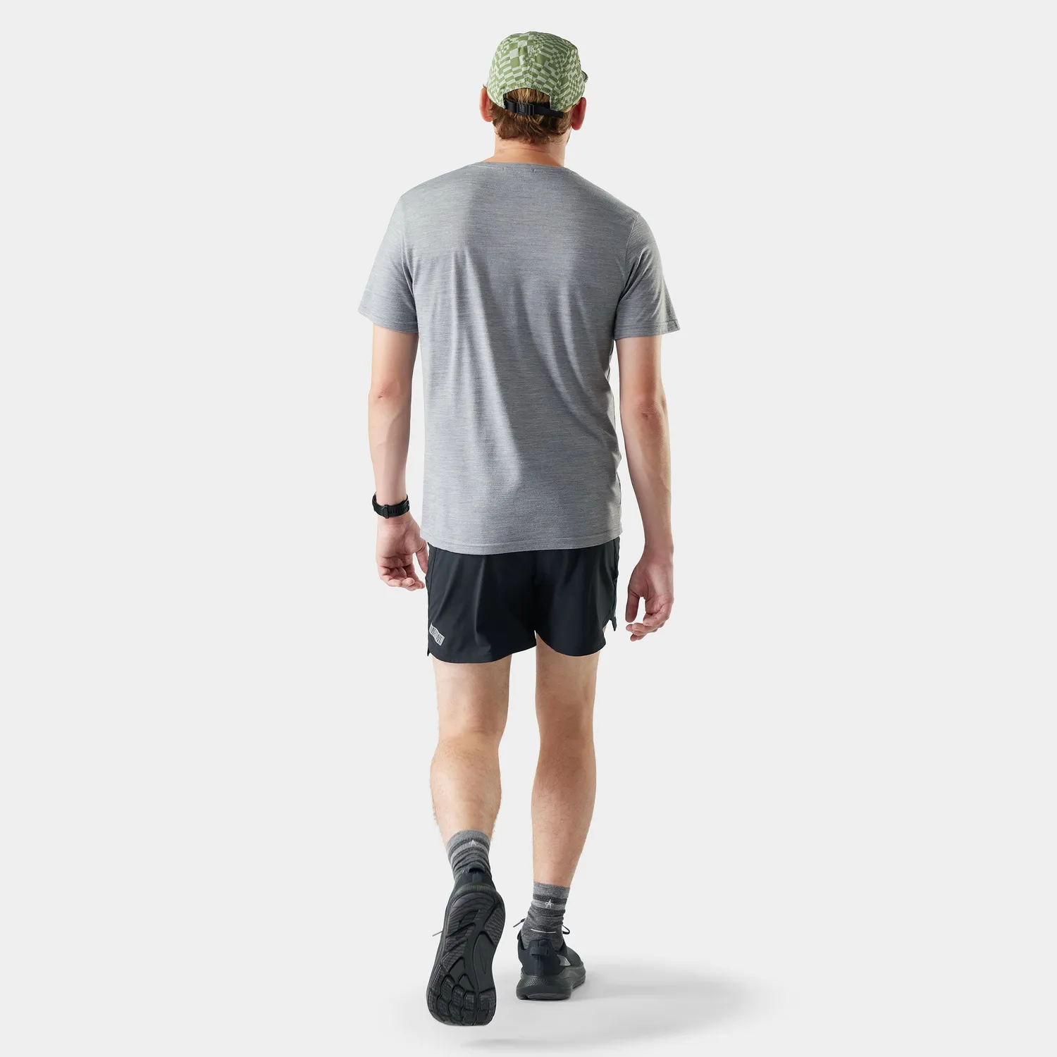 Smartwool Active Lined 5" shorts Black lett