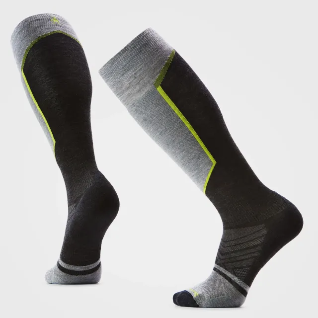 Smartwool Ski Extra Stretch OTC skisokker Charcoal ull