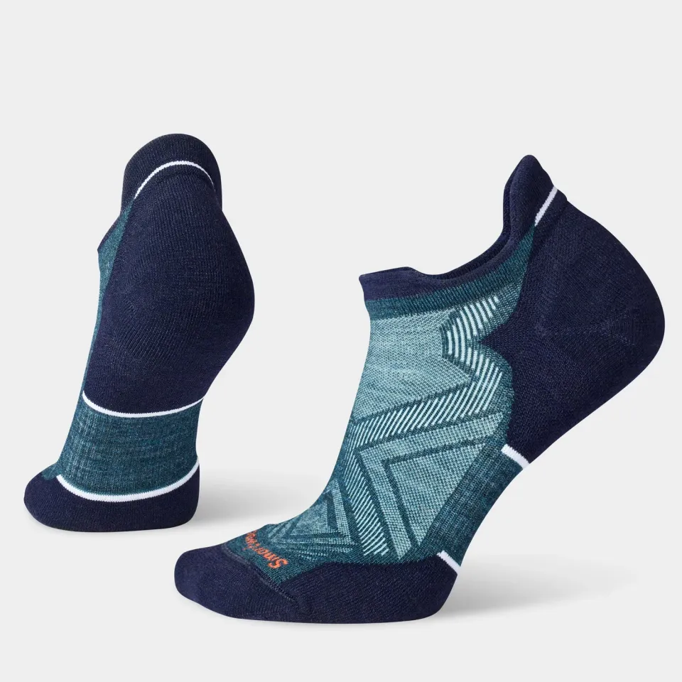 Smartwool Run Low Ankle sokker twilight blue løp