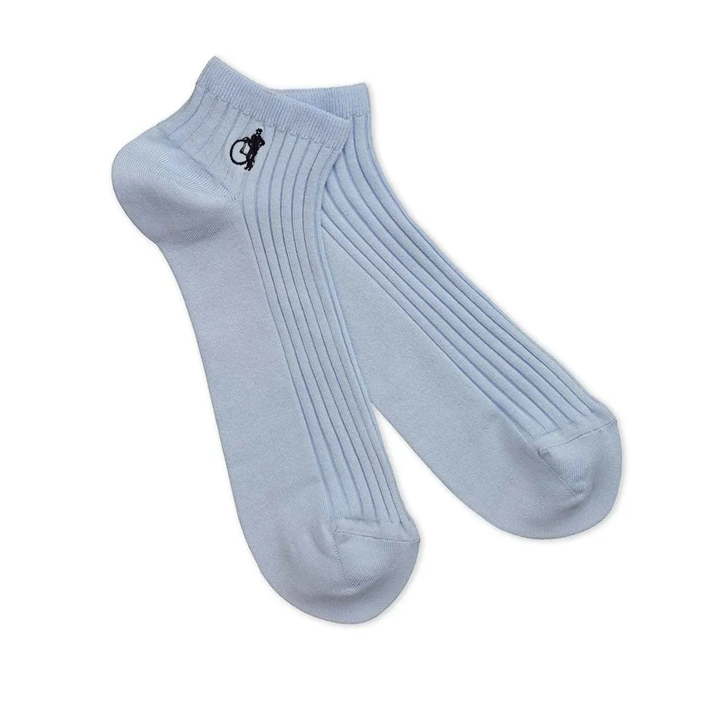 London Sock Company Simply Pastel Trainer sokker 6-pak pastel