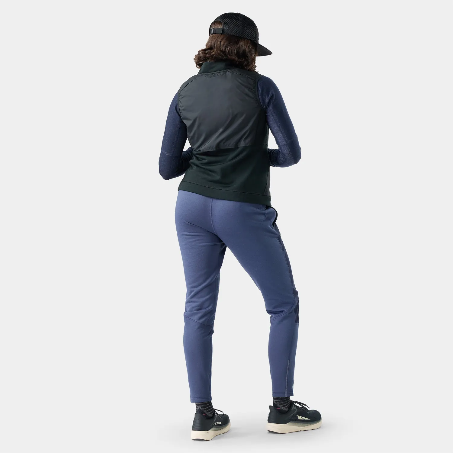 Smartwool Active Fleece Wind Pant turbukse nightfall