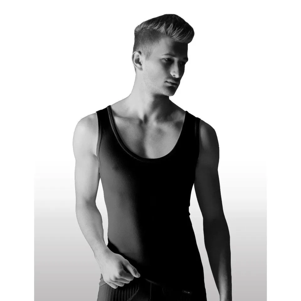 Rohner Singlet singlet herre Dryarn mikroﬁber