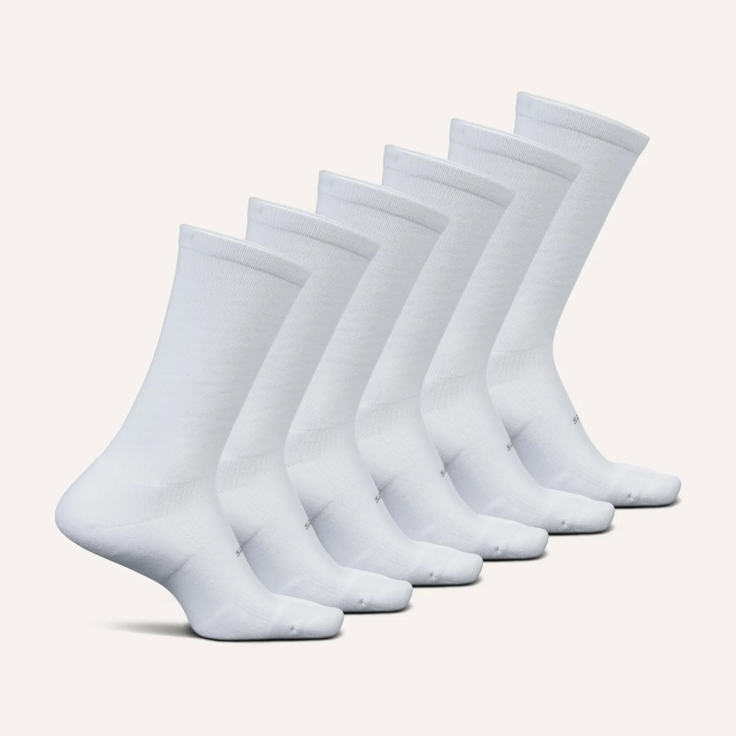 Feetures High Performance Max Cushion Crew 6 par sokker