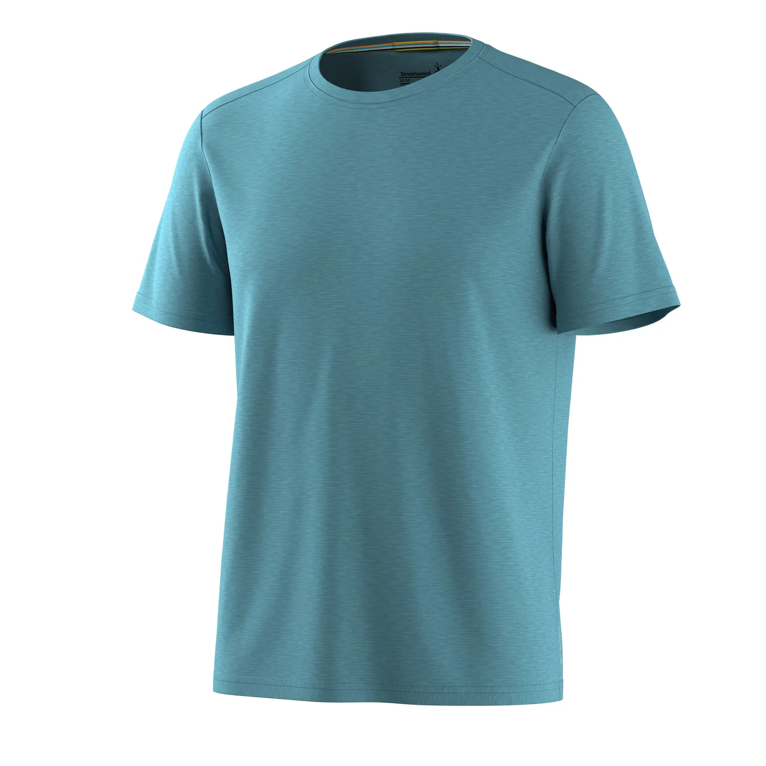 Smartwool Active Short Sleeve t-skjorte Mineral Blue merinoull