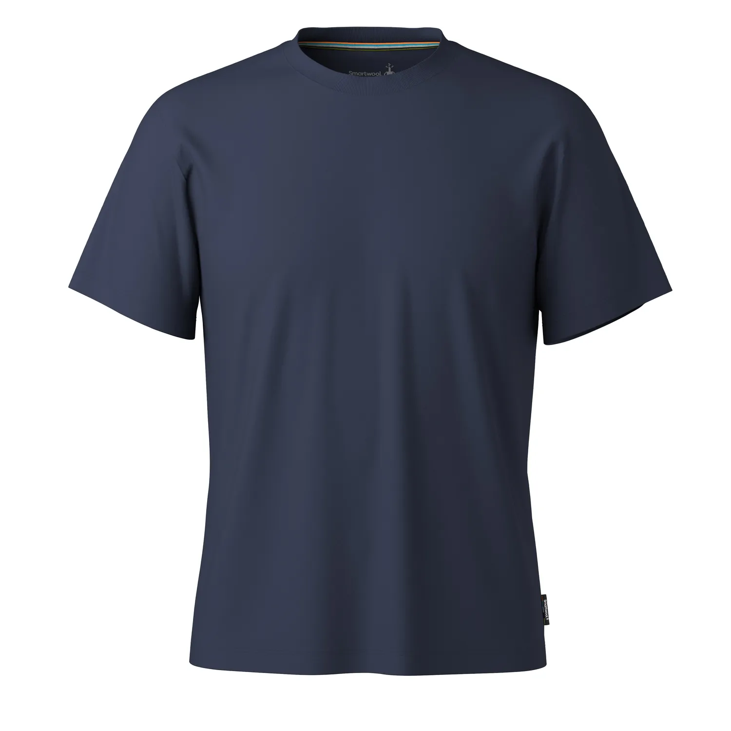 Smartwool Perfect Crew Short Sleeve t-skjorte mørkeblå merino