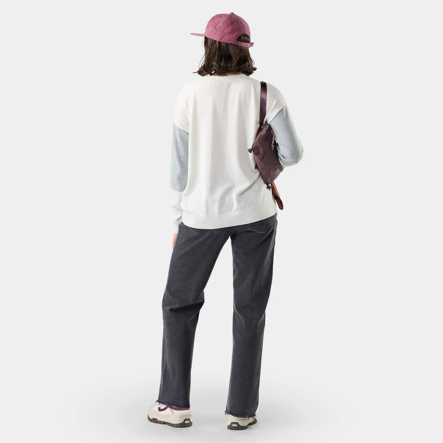 Smartwool Edgewood genser dame beige ull