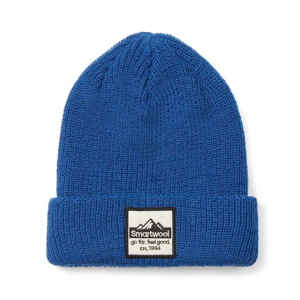 Smartwool Patch lue Blueberry Hill barn ull