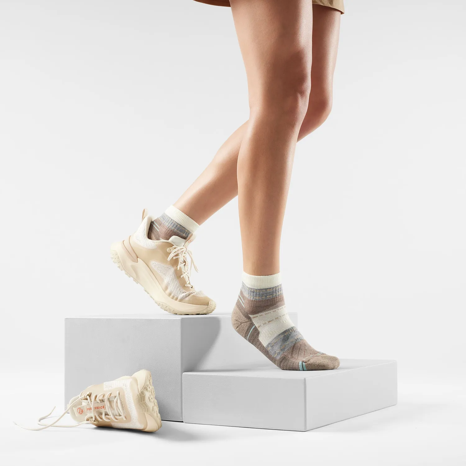 Smartwool Hike Margarita Ankle damesokker