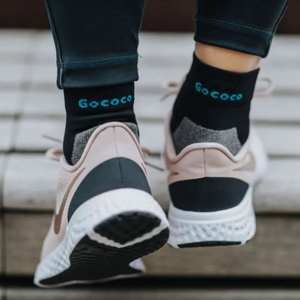 Gococo Technical Cushion løpesokker svart 35-38 dempet