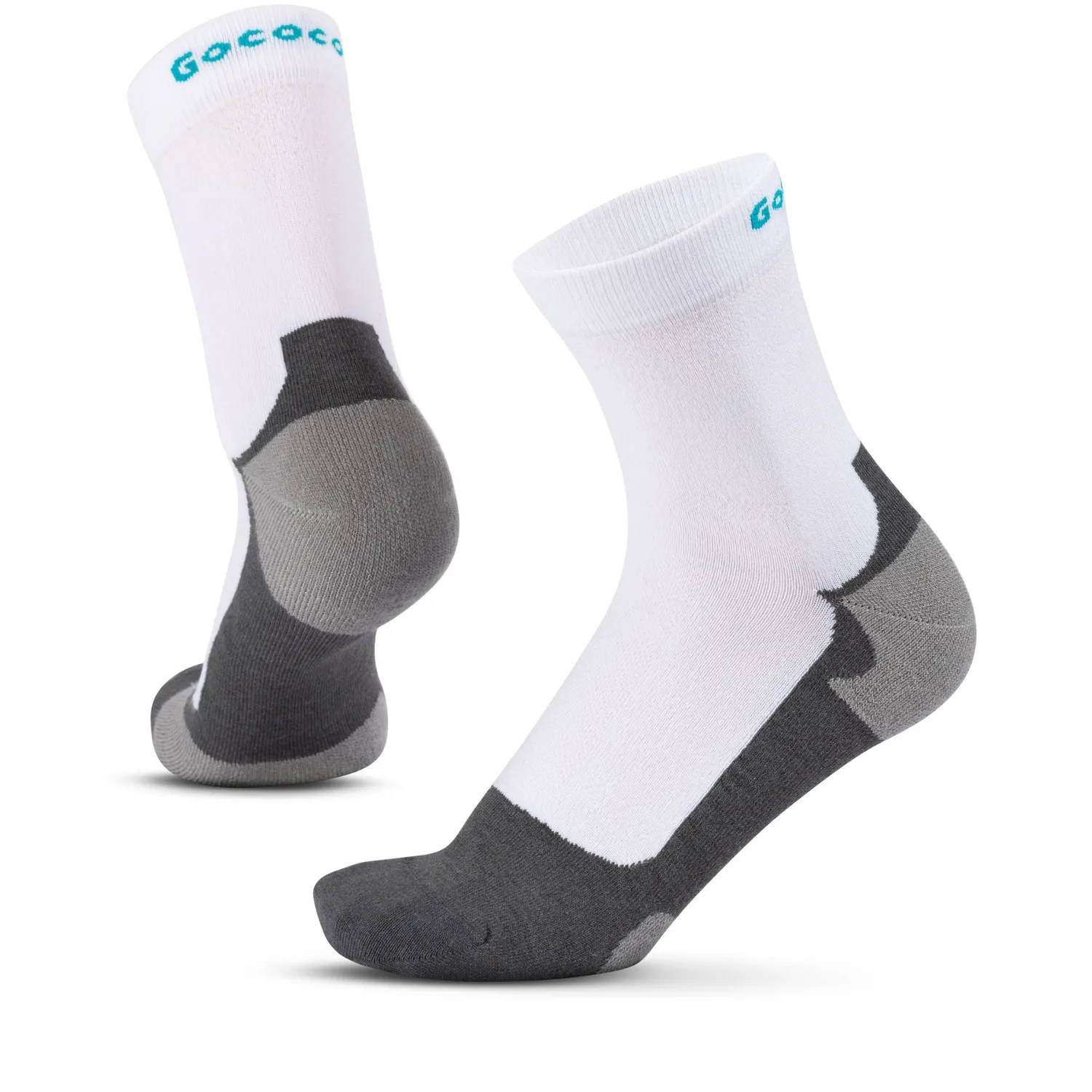Gococo Run Essentials Classic lopesokker 4-pk svart