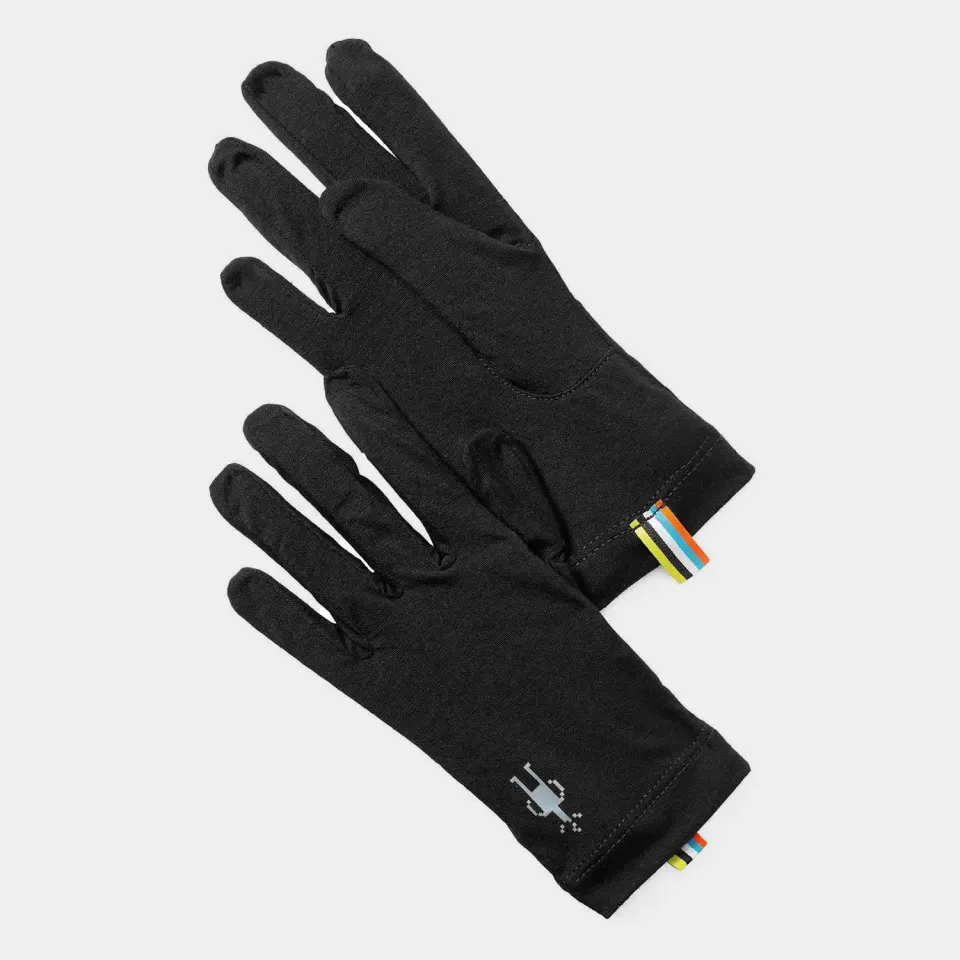 Smartwool Kids Merino barnehansker svart M touchscreen