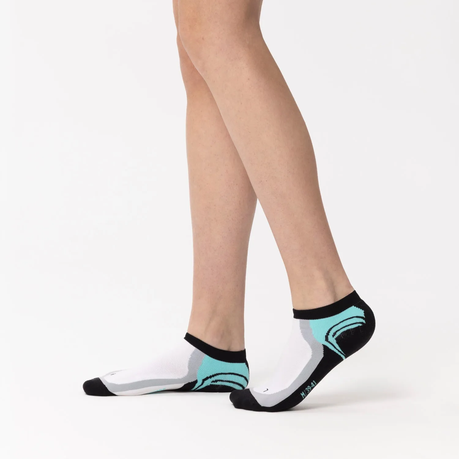 Rohner SecondLife R-Power sneakersokker lyseblå