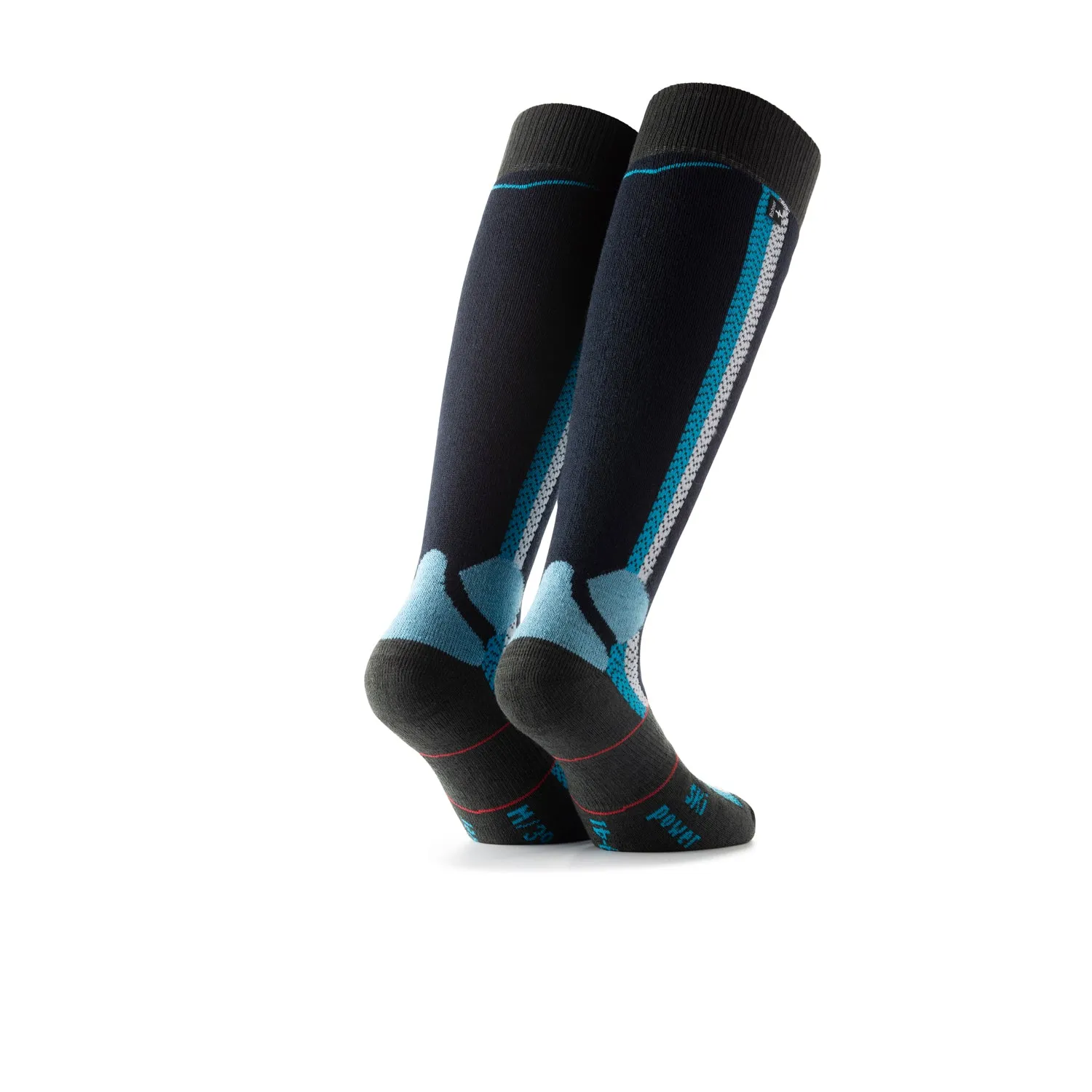 Rohner Ski Power skisokker antrasitt 36-38
