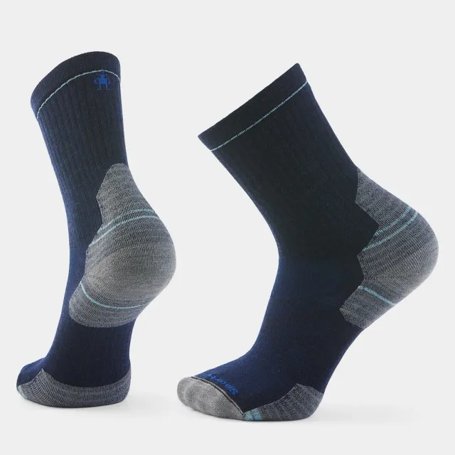 Smartwool Hike Mid Crew tursokker Deep Navy merinoull