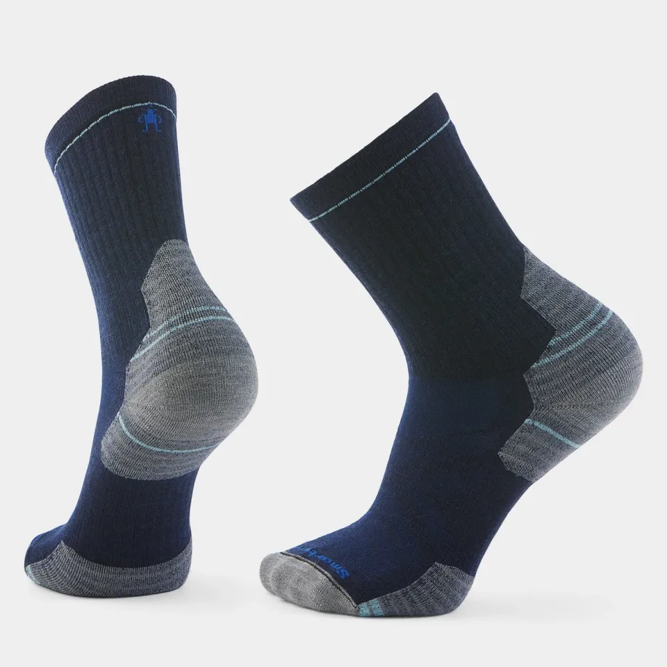 Smartwool Hike Mid Crew tursokker Deep Navy merinoull