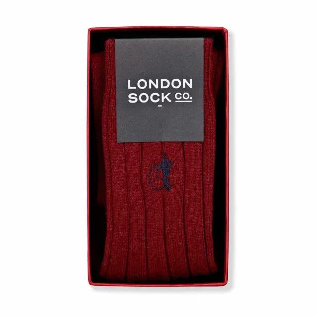 London Sock Company Cashmere sokker gaveeske kashmir
