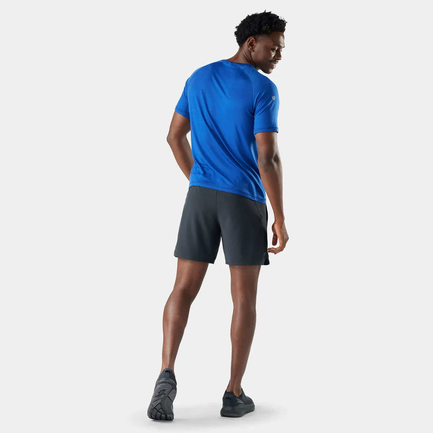 Smartwool Active Ultralite Short Sleeve t-skjorte Blueberry Hill