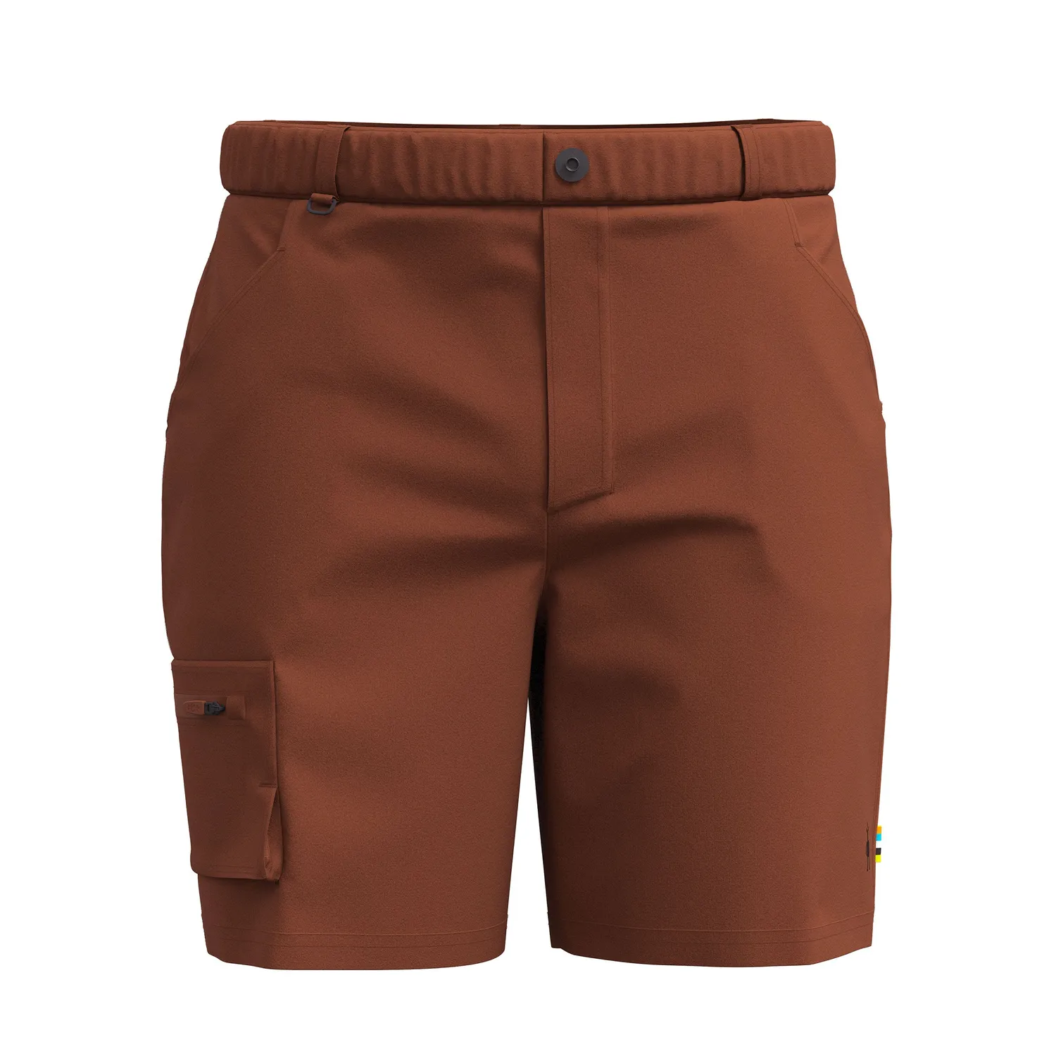 Smartwool Merino 7 Cargo Hike shorts sable brown