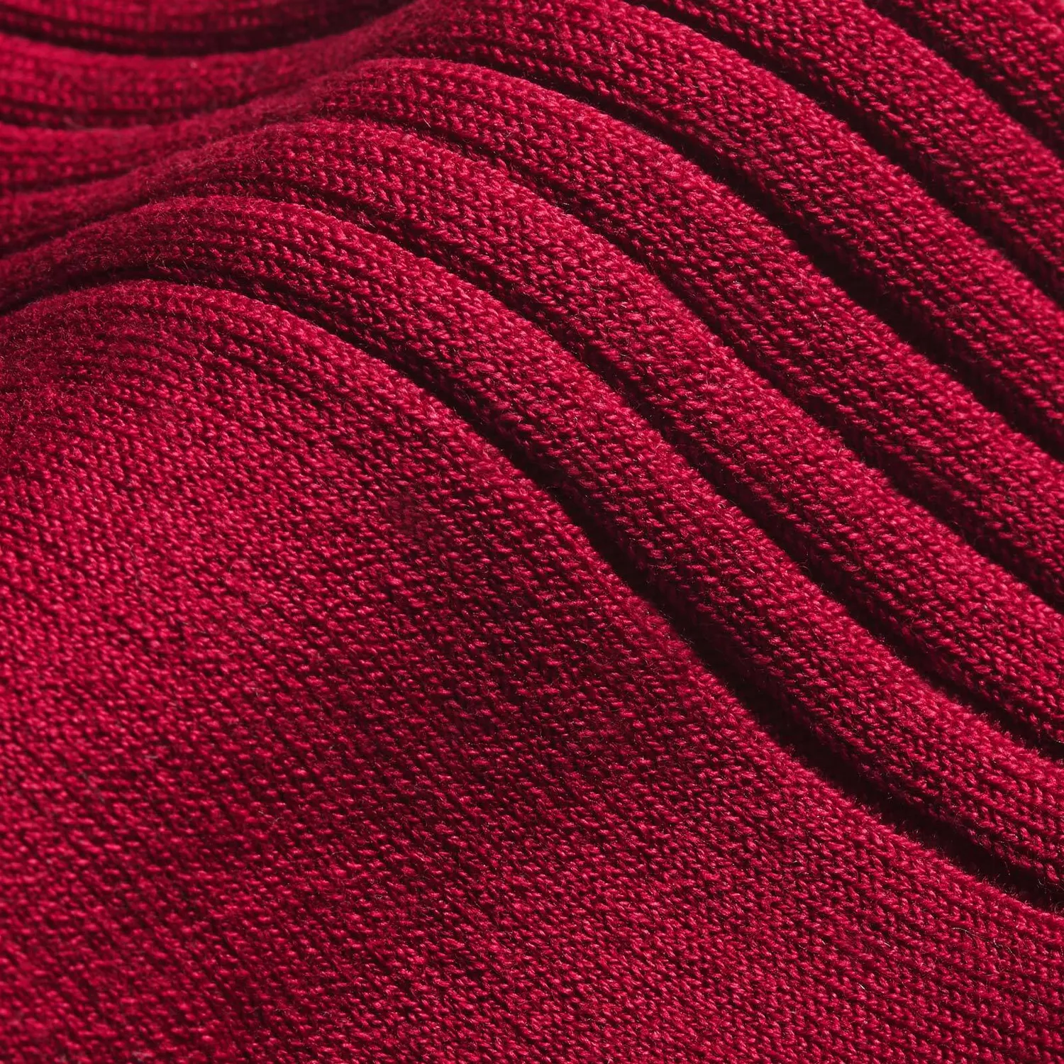 London Sock Company Simply Trainer sokker 3-pack rød