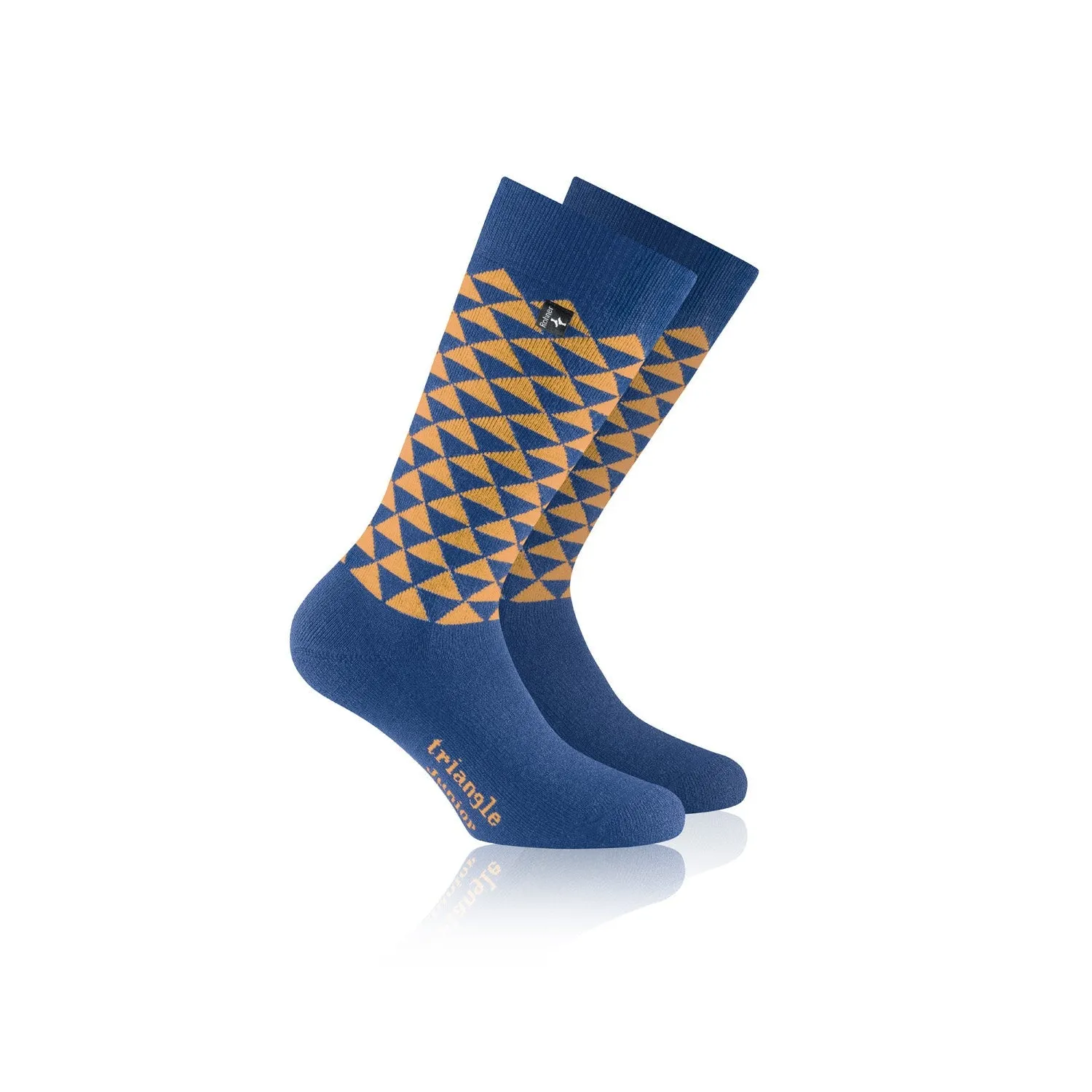 Rohner Triangle Junior sokker svart 27-30 varme
